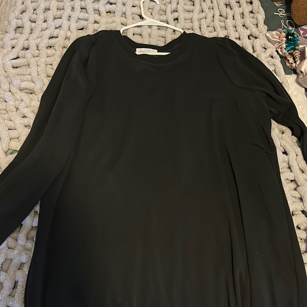 Eloquii sweatshirt dress